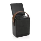 Boxa portabila 12 W, Wireless, 2401E16382, XD, 11.3x6.5x12.8 cm, ABS, Negru