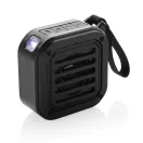 Boxa portabila 3 W, Wireless, 2401E16096, Everestus, 9.1x4.2x9.1 cm, ABS, Negru