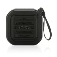   Boxa portabila 3 W, Wireless, 2401E16096, Everestus, 9.1x4.2x9.1 cm, ABS, Negru