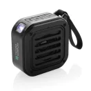 Boxa portabila 3 W, Wireless, 2401E16096, Everestus, 9.1x4.2x9.1 cm, ABS, Negru