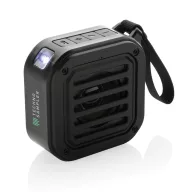   Boxa portabila 3 W, Wireless, 2401E16096, Everestus, 9.1x4.2x9.1 cm, ABS, Negru