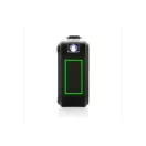 Boxa portabila 3 W, Wireless, 2401E16096, Everestus, 9.1x4.2x9.1 cm, ABS, Negru