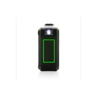   Boxa portabila 3 W, Wireless, 2401E16096, Everestus, 9.1x4.2x9.1 cm, ABS, Negru