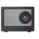 Boxa portabila wireless, Everestus, 2610E18826, 5W, Wireless, 22.5x8x16.5 cm, ABS, Policarbonat, Negru