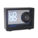 Boxa portabila wireless, Everestus, 2610E18826, 5W, Wireless, 22.5x8x16.5 cm, ABS, Policarbonat, Negru