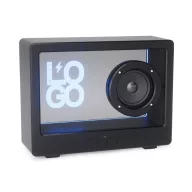   Boxa portabila wireless, Everestus, 2610E18826, 5W, Wireless, 22.5x8x16.5 cm, ABS, Policarbonat, Negru