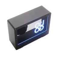   Boxa portabila wireless, Everestus, 2610E18826, 5W, Wireless, 22.5x8x16.5 cm, ABS, Policarbonat, Negru