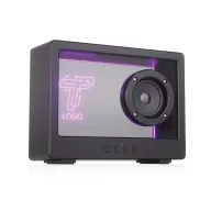   Boxa portabila wireless, Everestus, 2610E18826, 5W, Wireless, 22.5x8x16.5 cm, ABS, Policarbonat, Negru