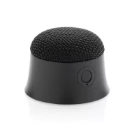   Boxa portabila, 650 mAh, 5 W, Wireless, 2410E24519, Everestus, 4.3 x 6 x 6 cm, ABS, Negru