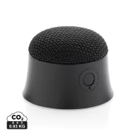   Boxa portabila, 650 mAh, 5 W, Wireless, 2410E24519, Everestus, 4.3 x 6 x 6 cm, ABS, Negru