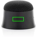 Boxa portabila, 650 mAh, 5 W, Wireless, 2410E24519, Everestus, 4.3 x 6 x 6 cm, ABS, Negru