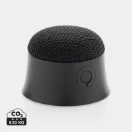   Boxa portabila, 650 mAh, 5 W, Wireless, 2410E24519, Everestus, 4.3 x 6 x 6 cm, ABS, Negru