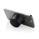 Boxa portabila, 650 mAh, 5 W, Wireless, 2410E24519, Everestus, 4.3 x 6 x 6 cm, ABS, Negru
