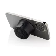   Boxa portabila, 650 mAh, 5 W, Wireless, 2410E24519, Everestus, 4.3 x 6 x 6 cm, ABS, Negru
