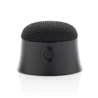   Boxa portabila, 650 mAh, 5 W, Wireless, 2410E24519, Everestus, 4.3 x 6 x 6 cm, ABS, Negru