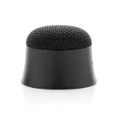Boxa portabila, 650 mAh, 5 W, Wireless, 2410E24519, Everestus, 4.3 x 6 x 6 cm, ABS, Negru