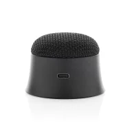   Boxa portabila, 650 mAh, 5 W, Wireless, 2410E24519, Everestus, 4.3 x 6 x 6 cm, ABS, Negru