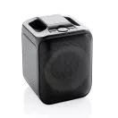 Boxa portabila, 2000 mAh, 5 W, Wireless, 2410E24527, Everestus, 15.1 x 12.3 x 14.6 cm, ABS, Negru