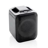   Boxa portabila, 2000 mAh, 5 W, Wireless, 2410E24527, Everestus, 15.1 x 12.3 x 14.6 cm, ABS, Negru