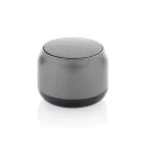 Boxa portabila, 500 mAh, 3 W, Wireless, 2410E24500, Everestus, 7.9 x 7.9 x 6.2 cm, ABS, Gri