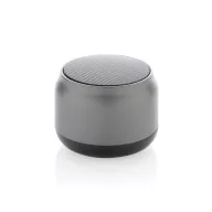   Boxa portabila, 500 mAh, 3 W, Wireless, 2410E24500, Everestus, 7.9 x 7.9 x 6.2 cm, ABS, Gri