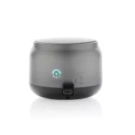   Boxa portabila, 500 mAh, 3 W, Wireless, 2410E24500, Everestus, 7.9 x 7.9 x 6.2 cm, ABS, Gri