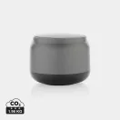 Boxa portabila, 500 mAh, 3 W, Wireless, 2410E24500, Everestus, 7.9 x 7.9 x 6.2 cm, ABS, Gri