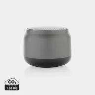   Boxa portabila, 500 mAh, 3 W, Wireless, 2410E24500, Everestus, 7.9 x 7.9 x 6.2 cm, ABS, Gri