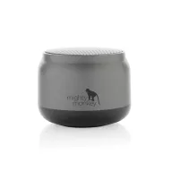   Boxa portabila, 500 mAh, 3 W, Wireless, 2410E24500, Everestus, 7.9 x 7.9 x 6.2 cm, ABS, Gri