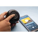 Boxa portabila, 500 mAh, 3 W, Wireless, 2410E24500, Everestus, 7.9 x 7.9 x 6.2 cm, ABS, Gri