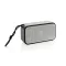 Boxa portabila, 1200 mAh, 10 W, 2509E17318, Swiss Peak, 13.1x4.2x7.1 cm, ABS, Aluminiu, Gri