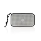 Boxa portabila, 1200 mAh, 10 W, 2509E17318, Swiss Peak, 13.1x4.2x7.1 cm, ABS, Aluminiu, Gri