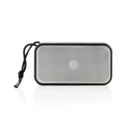   Boxa portabila, 1200 mAh, 10 W, 2509E17318, Swiss Peak, 13.1x4.2x7.1 cm, ABS, Aluminiu, Gri