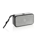 Boxa portabila, 1200 mAh, 10 W, 2509E17318, Swiss Peak, 13.1x4.2x7.1 cm, ABS, Aluminiu, Gri