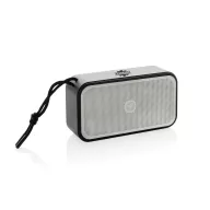   Boxa portabila, 1200 mAh, 10 W, 2509E17318, Swiss Peak, 13.1x4.2x7.1 cm, ABS, Aluminiu, Gri