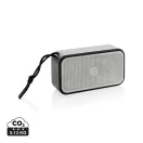 Boxa portabila, 1200 mAh, 10 W, 2509E17318, Swiss Peak, 13.1x4.2x7.1 cm, ABS, Aluminiu, Gri