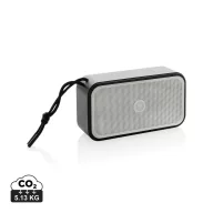   Boxa portabila, 1200 mAh, 10 W, 2509E17318, Swiss Peak, 13.1x4.2x7.1 cm, ABS, Aluminiu, Gri