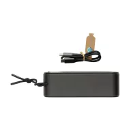   Boxa portabila, 1200 mAh, 10 W, 2509E17318, Swiss Peak, 13.1x4.2x7.1 cm, ABS, Aluminiu, Gri