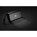 Boxa portabila, 1200 mAh, 10 W, 2509E17318, Swiss Peak, 13.1x4.2x7.1 cm, ABS, Aluminiu, Gri