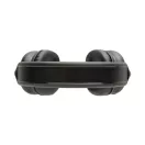 Casti over the ear, Everestus, 2610E18054, Wireless, 20.5x17x8.2 cm, ABS, Poliuretan, Negru