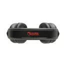 Casti over the ear, Everestus, 2610E18054, Wireless, 20.5x17x8.2 cm, ABS, Poliuretan, Negru