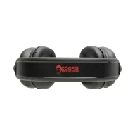   Casti over the ear, Everestus, 2610E18054, Wireless, 20.5x17x8.2 cm, ABS, Poliuretan, Negru