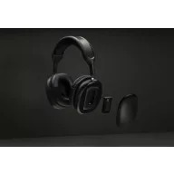   Casti over the ear, Everestus, 2610E18054, Wireless, 20.5x17x8.2 cm, ABS, Poliuretan, Negru