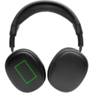  Casti over the ear, Everestus, 2610E18054, Wireless, 20.5x17x8.2 cm, ABS, Poliuretan, Negru
