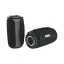 Boxa portabila, 1500 mAh, 16 W, 2509E17281, Everestus, 10.3x9.6x18.3 cm, ABS, Poliester, Negru