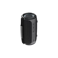   Boxa portabila, 1500 mAh, 16 W, 2509E17281, Everestus, 10.3x9.6x18.3 cm, ABS, Poliester, Negru