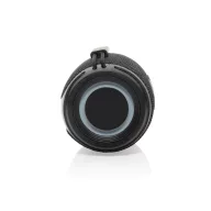   Boxa portabila, 1500 mAh, 16 W, 2509E17281, Everestus, 10.3x9.6x18.3 cm, ABS, Poliester, Negru