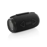   Boxa portabila, 1500 mAh, 16 W, 2509E17281, Everestus, 10.3x9.6x18.3 cm, ABS, Poliester, Negru