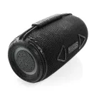 Boxa portabila, 1500 mAh, 16 W, 2509E17281, Everestus, 10.3x9.6x18.3 cm, ABS, Poliester, Negru