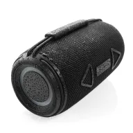   Boxa portabila, 1500 mAh, 16 W, 2509E17281, Everestus, 10.3x9.6x18.3 cm, ABS, Poliester, Negru